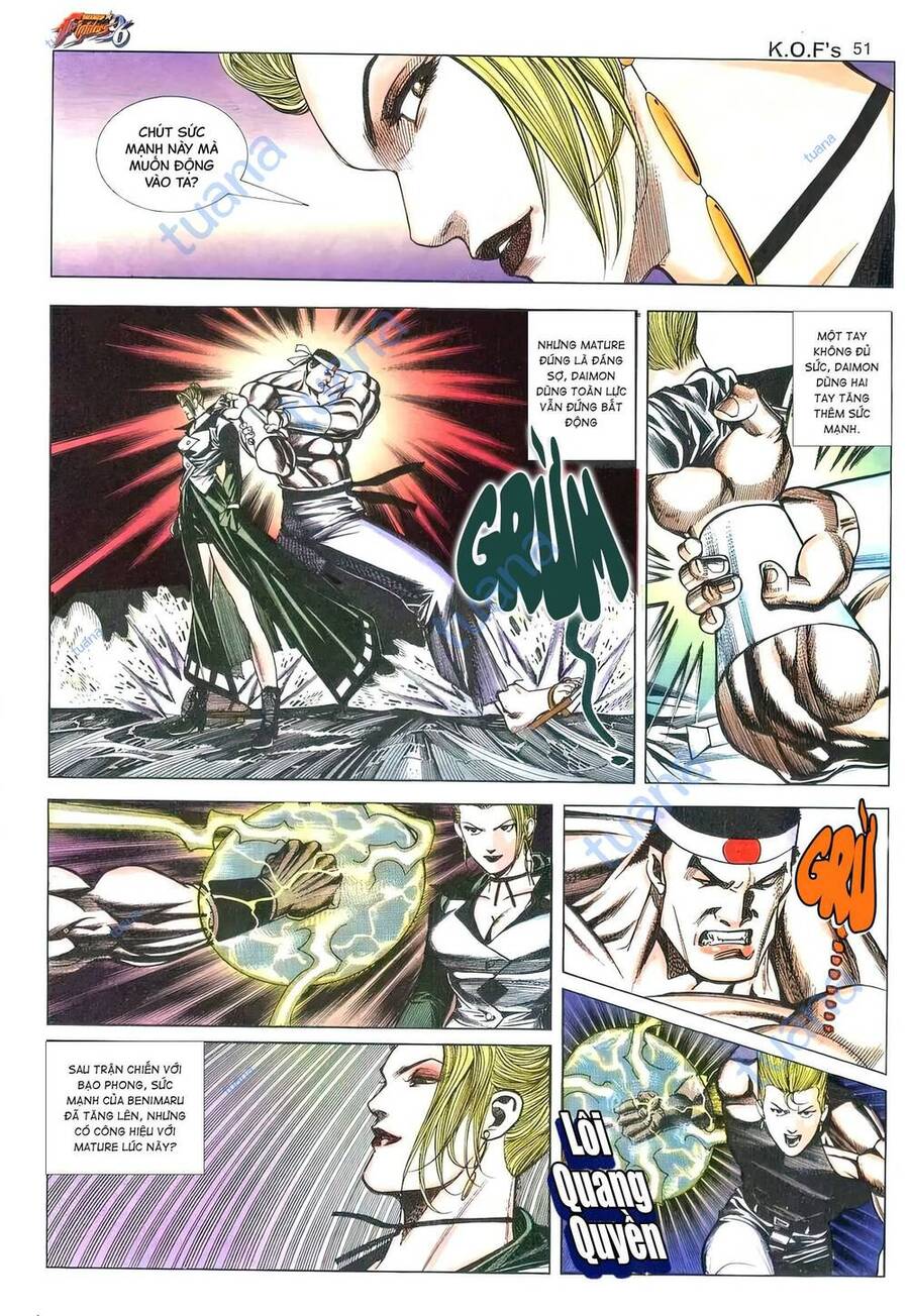 King Of Fighters Toàn Tập Chapter 38 - Trang 2