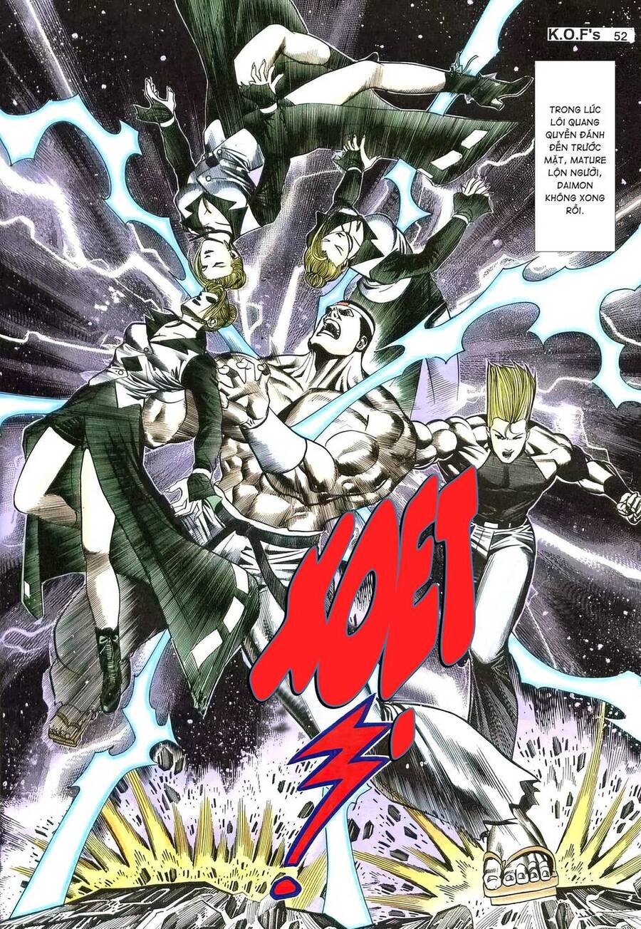 King Of Fighters Toàn Tập Chapter 38 - Trang 2