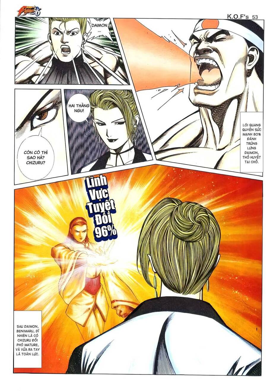 King Of Fighters Toàn Tập Chapter 38 - Trang 2