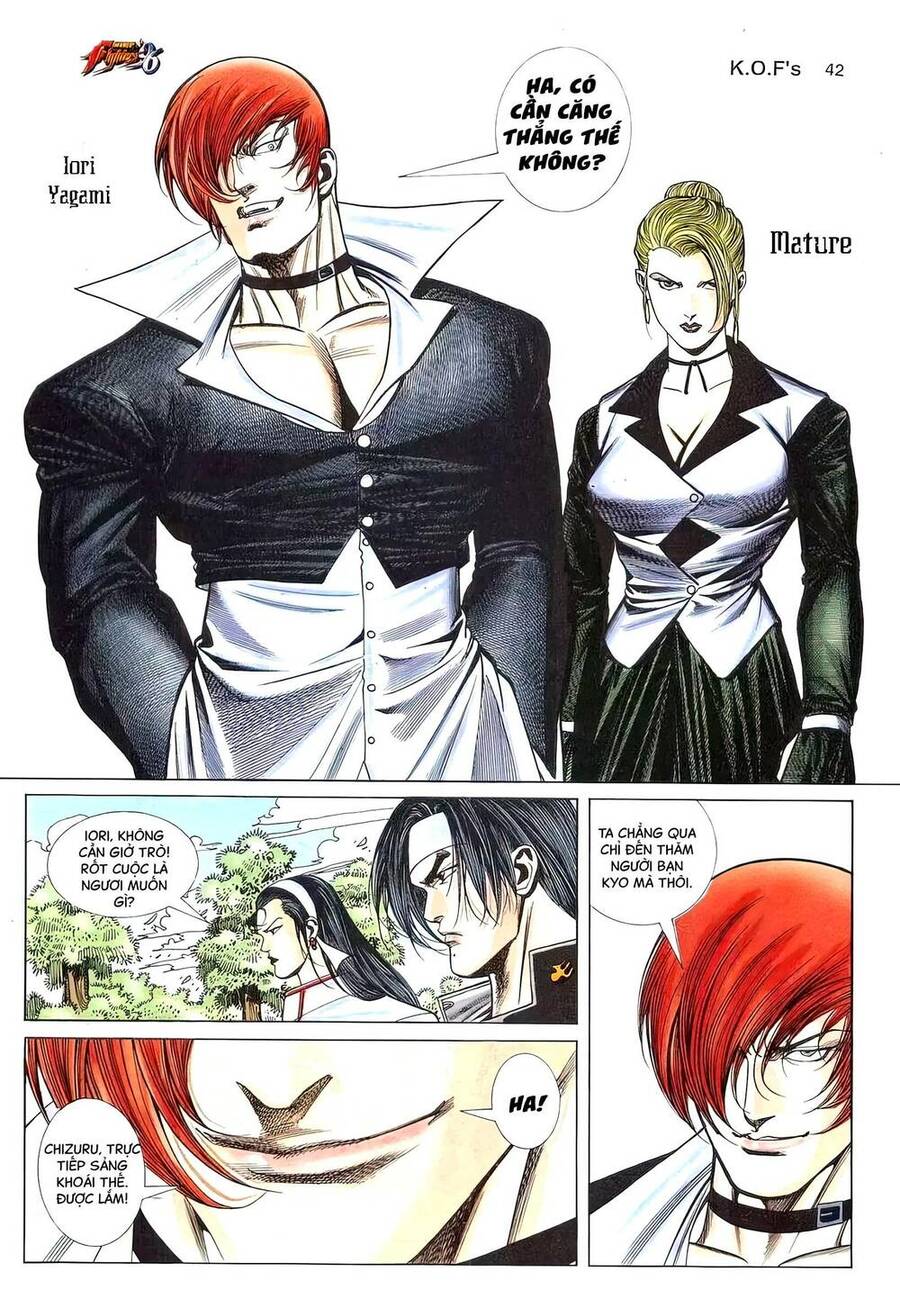 King Of Fighters Toàn Tập Chapter 38 - Trang 2