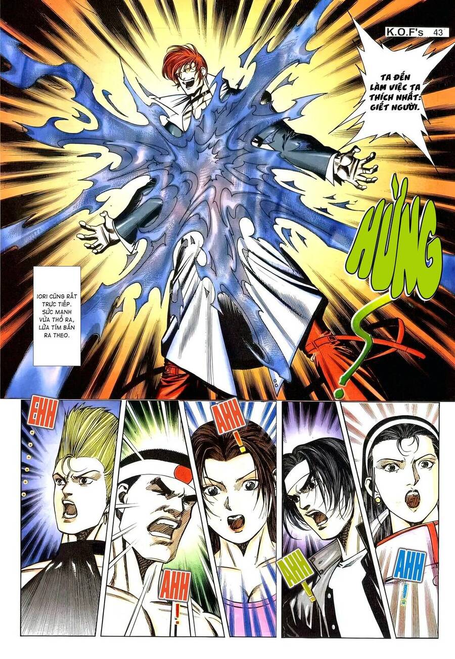 King Of Fighters Toàn Tập Chapter 38 - Trang 2