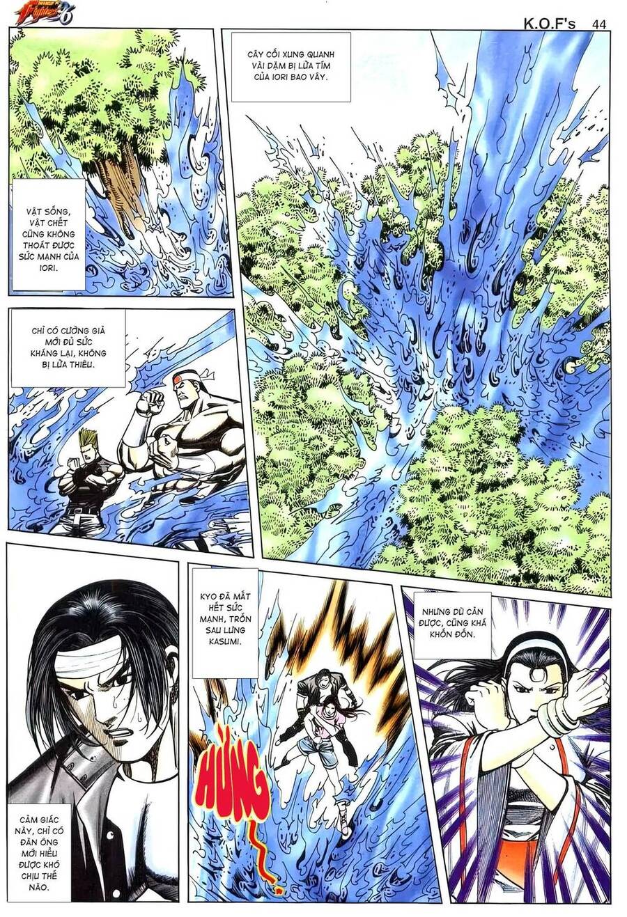 King Of Fighters Toàn Tập Chapter 38 - Trang 2