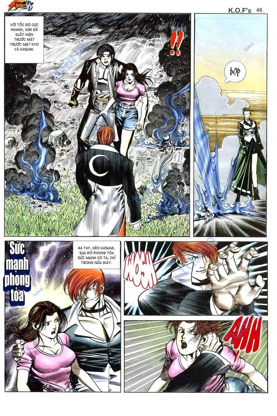 King Of Fighters Toàn Tập Chapter 38 - Trang 2