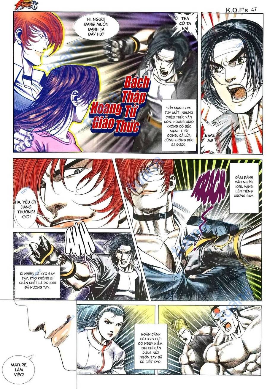 King Of Fighters Toàn Tập Chapter 38 - Trang 2