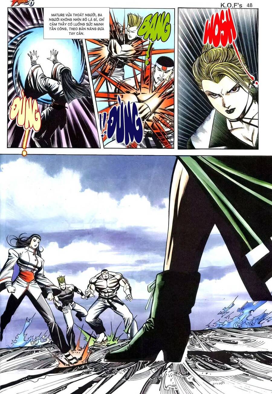 King Of Fighters Toàn Tập Chapter 38 - Trang 2