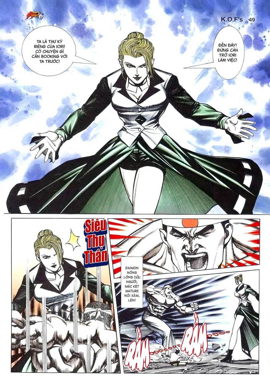 King Of Fighters Toàn Tập Chapter 38 - Trang 2