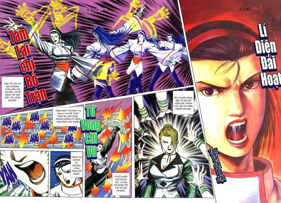 King Of Fighters Toàn Tập Chapter 39 - Trang 2