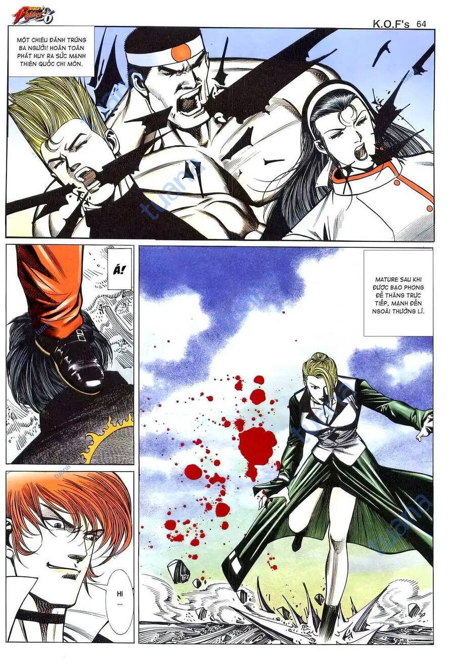 King Of Fighters Toàn Tập Chapter 39 - Trang 2