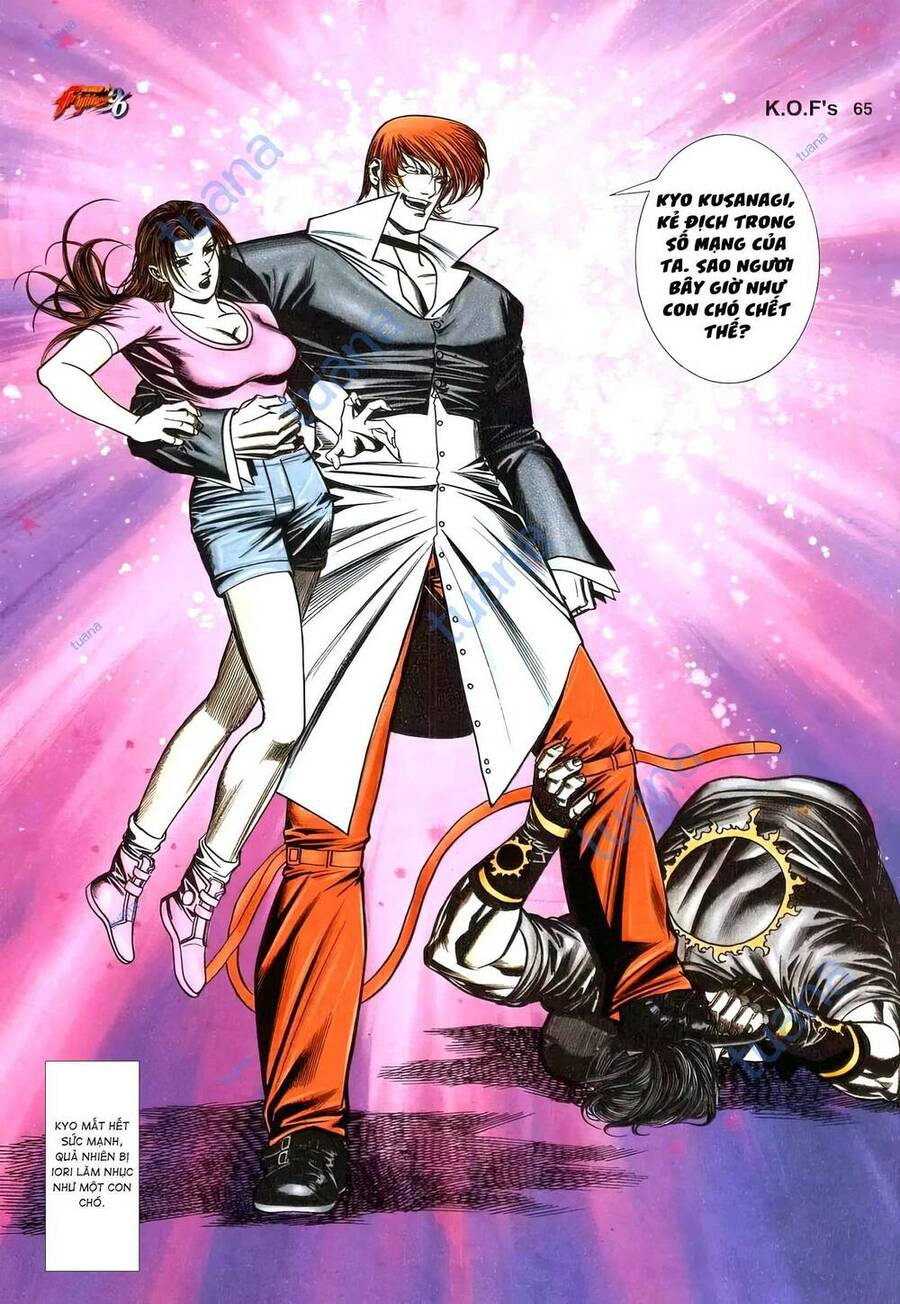 King Of Fighters Toàn Tập Chapter 39 - Trang 2