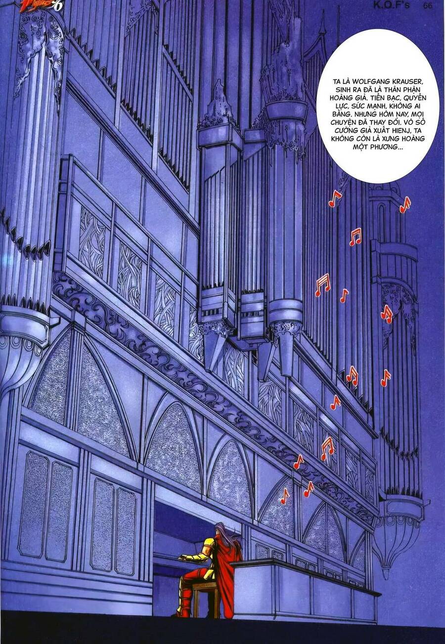 King Of Fighters Toàn Tập Chapter 39 - Trang 2