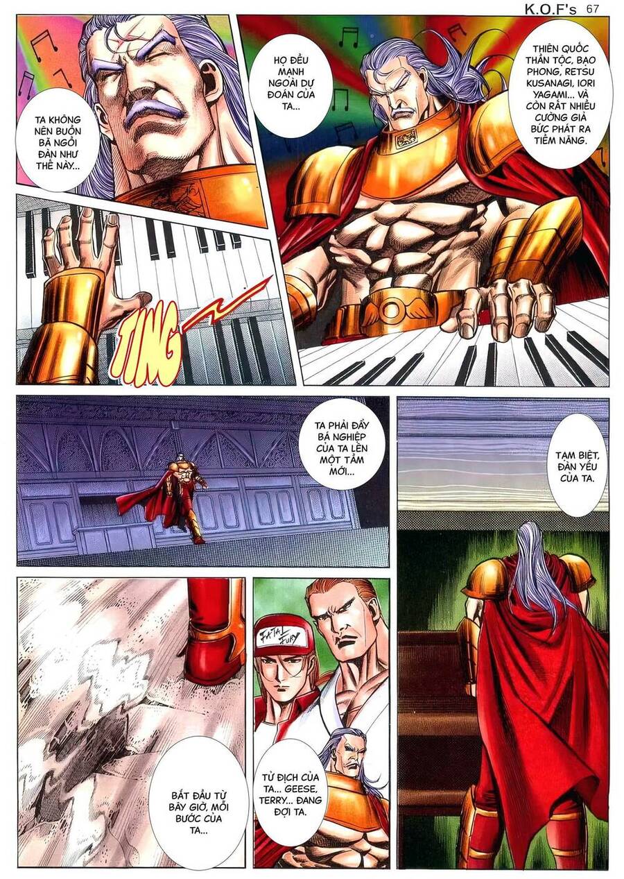 King Of Fighters Toàn Tập Chapter 39 - Trang 2