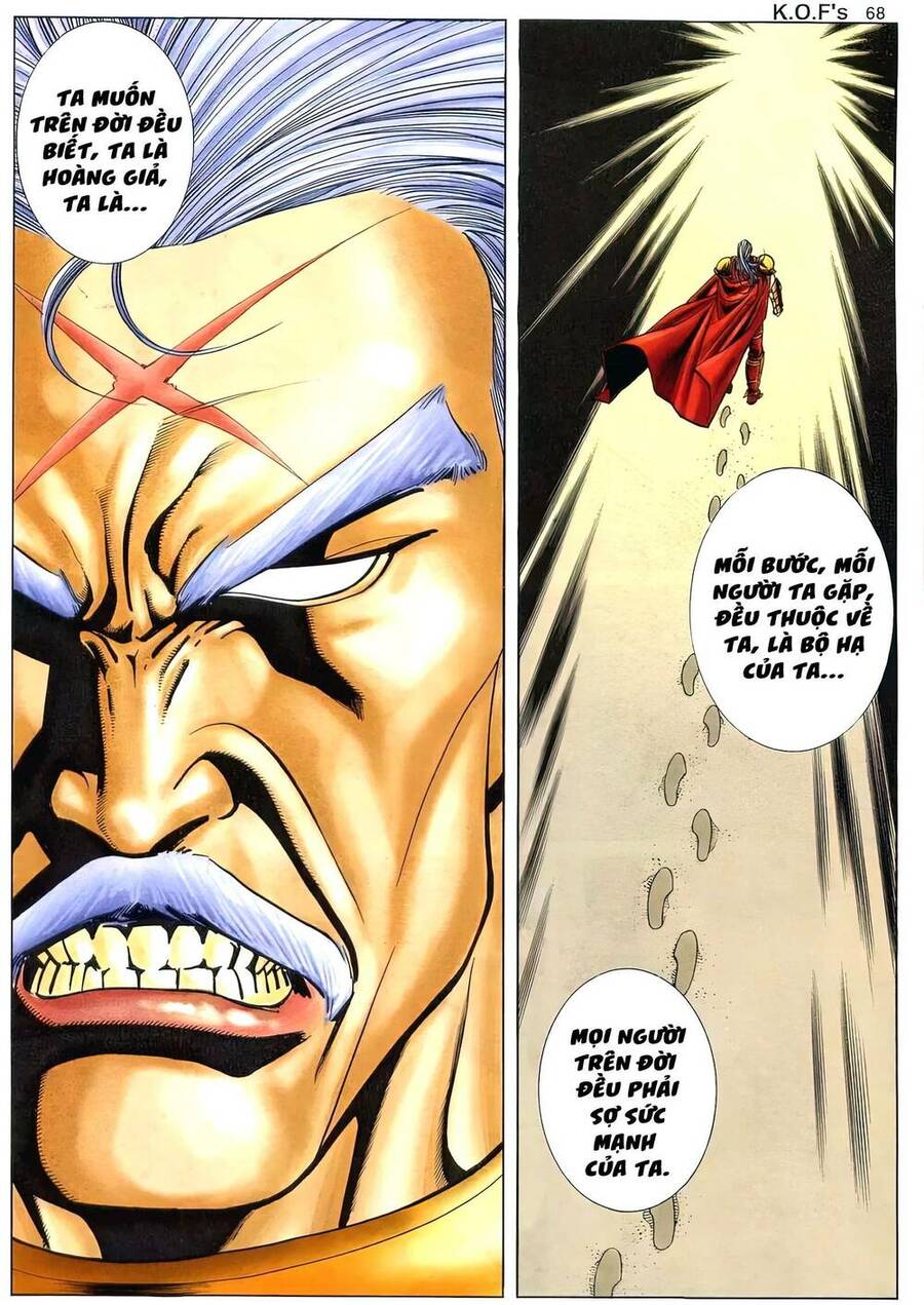 King Of Fighters Toàn Tập Chapter 39 - Trang 2