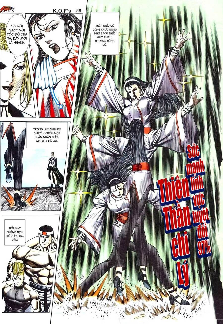 King Of Fighters Toàn Tập Chapter 39 - Trang 2