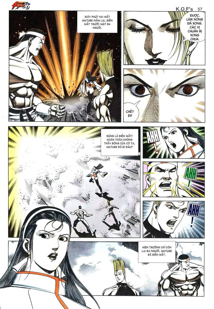 King Of Fighters Toàn Tập Chapter 39 - Trang 2