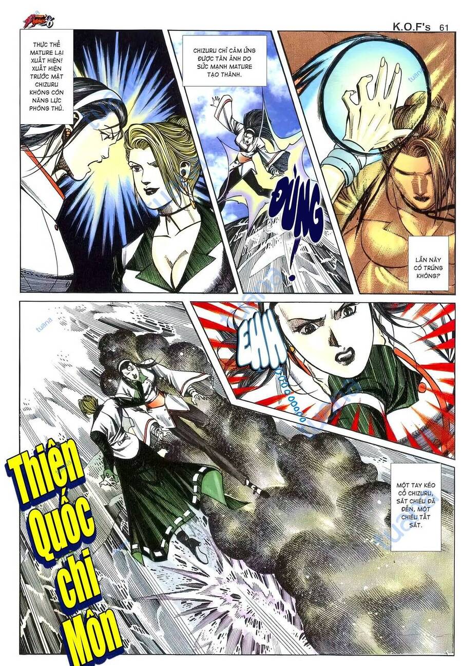 King Of Fighters Toàn Tập Chapter 39 - Trang 2