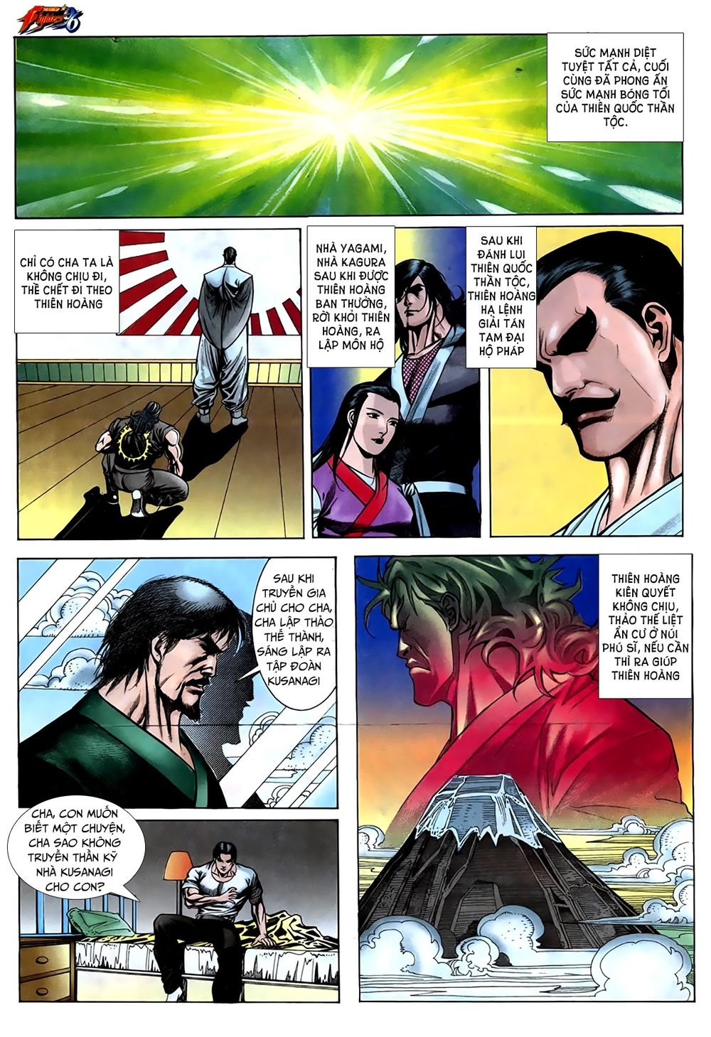 King Of Fighters Toàn Tập Chapter 4 - Trang 2