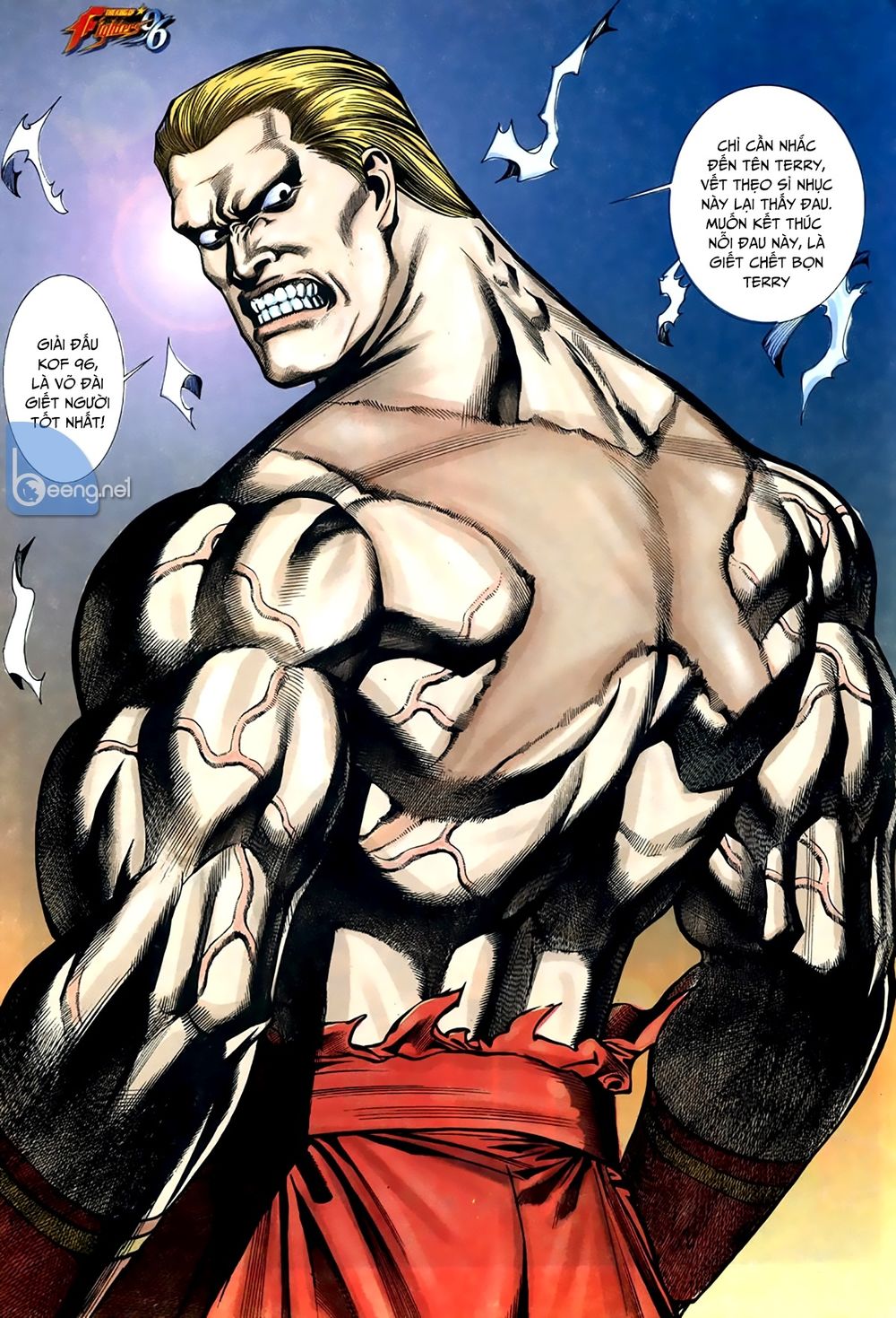 King Of Fighters Toàn Tập Chapter 4 - Trang 2