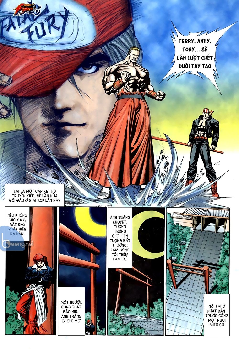 King Of Fighters Toàn Tập Chapter 4 - Trang 2