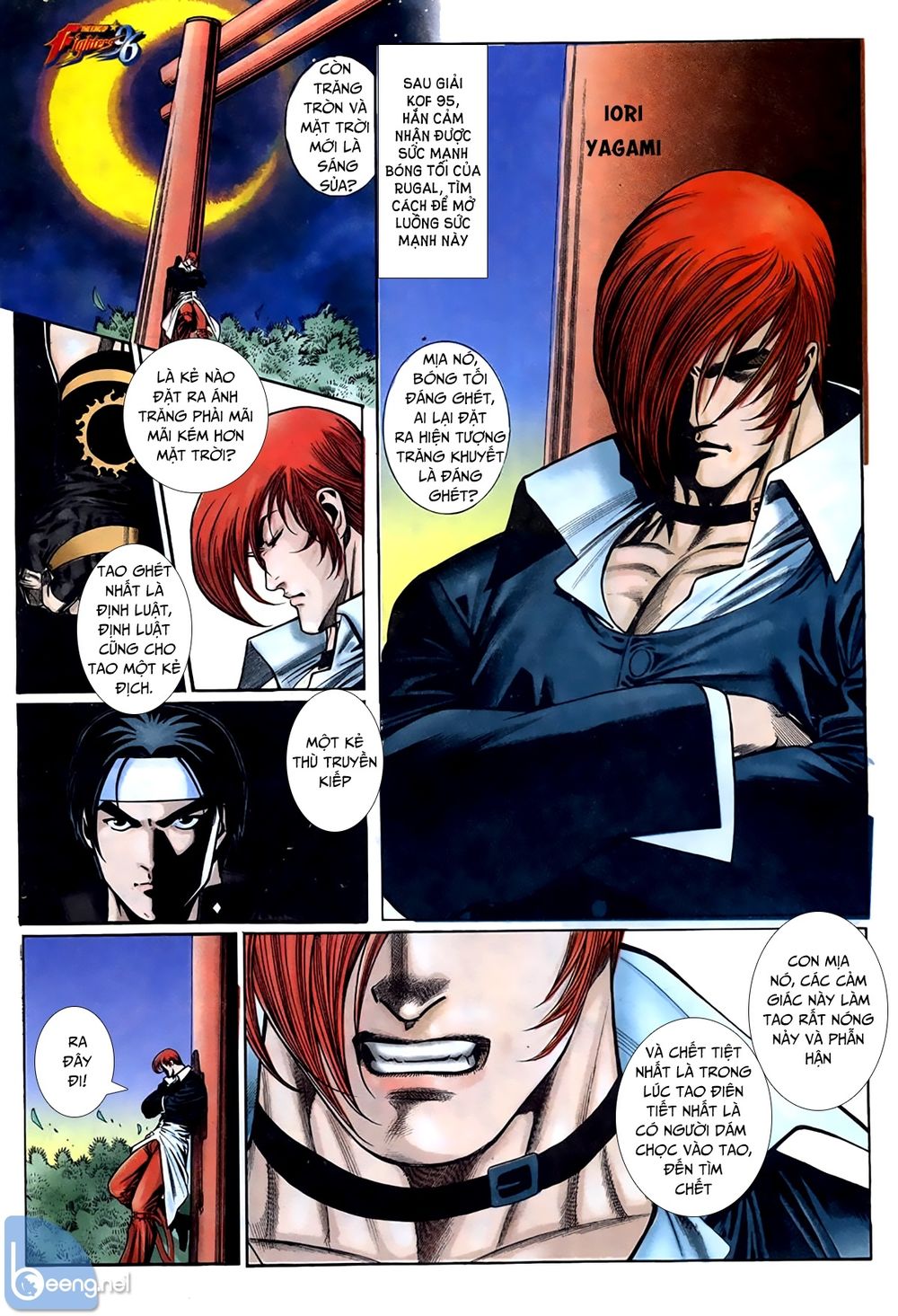 King Of Fighters Toàn Tập Chapter 4 - Trang 2