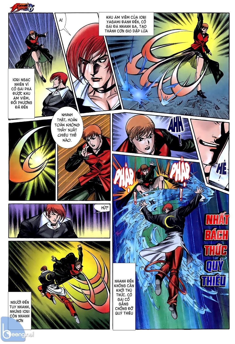 King Of Fighters Toàn Tập Chapter 4 - Trang 2