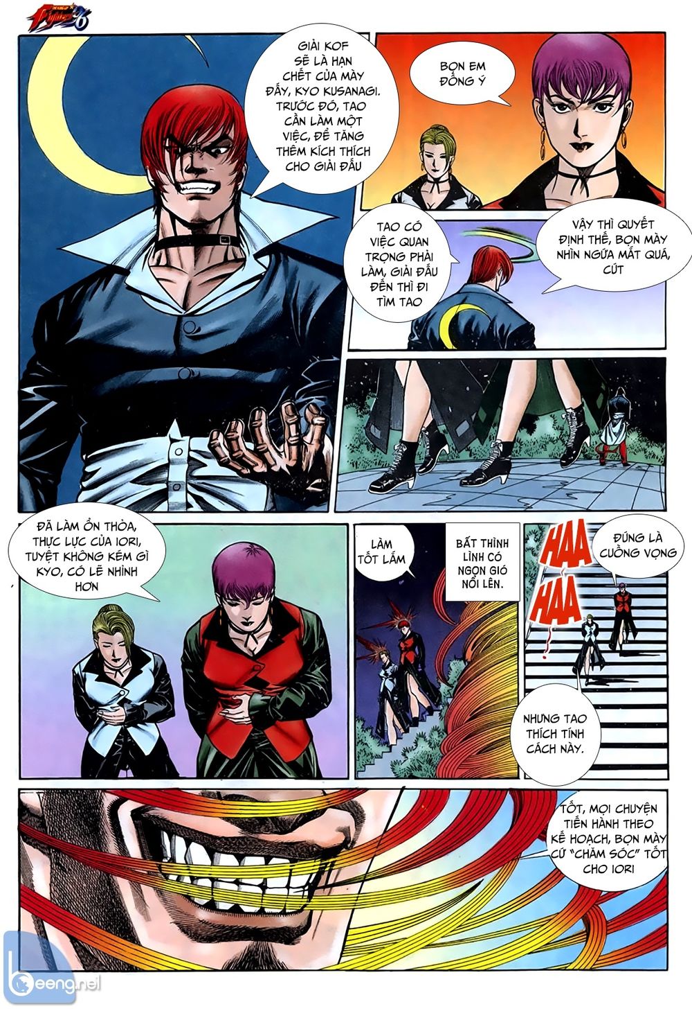 King Of Fighters Toàn Tập Chapter 4 - Trang 2