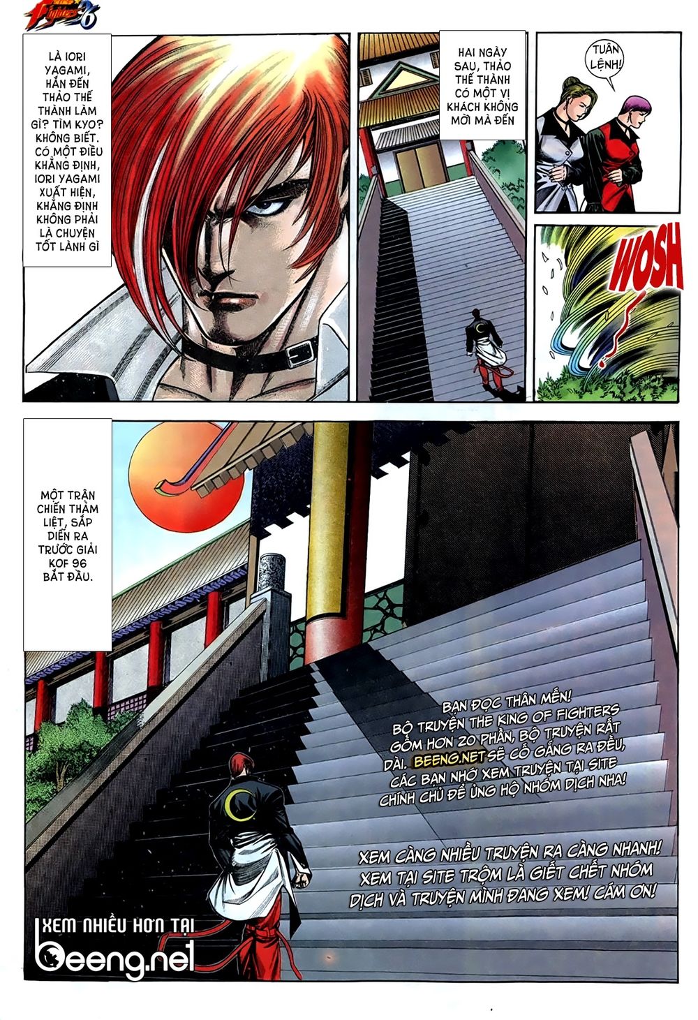 King Of Fighters Toàn Tập Chapter 4 - Trang 2