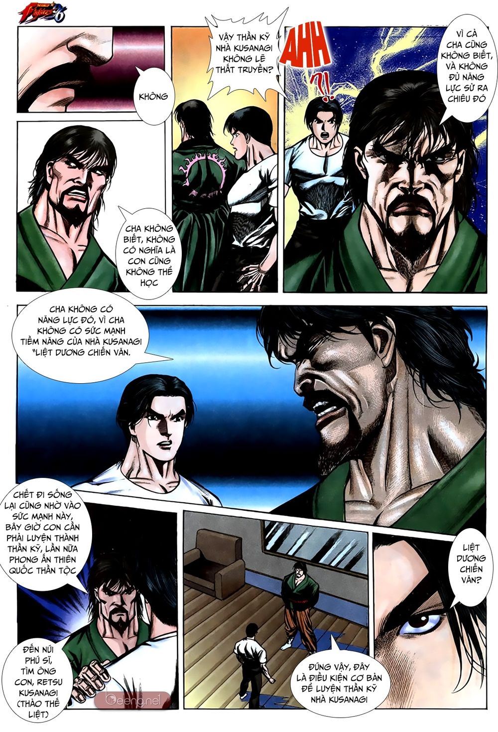 King Of Fighters Toàn Tập Chapter 4 - Trang 2