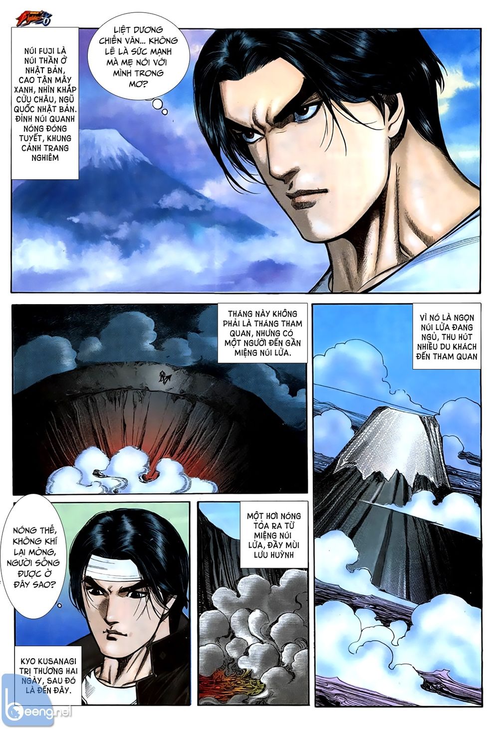 King Of Fighters Toàn Tập Chapter 4 - Trang 2