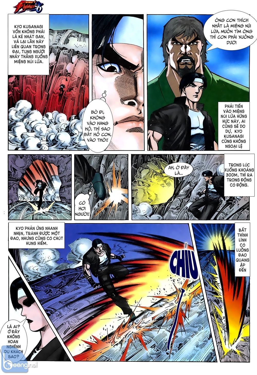 King Of Fighters Toàn Tập Chapter 4 - Trang 2
