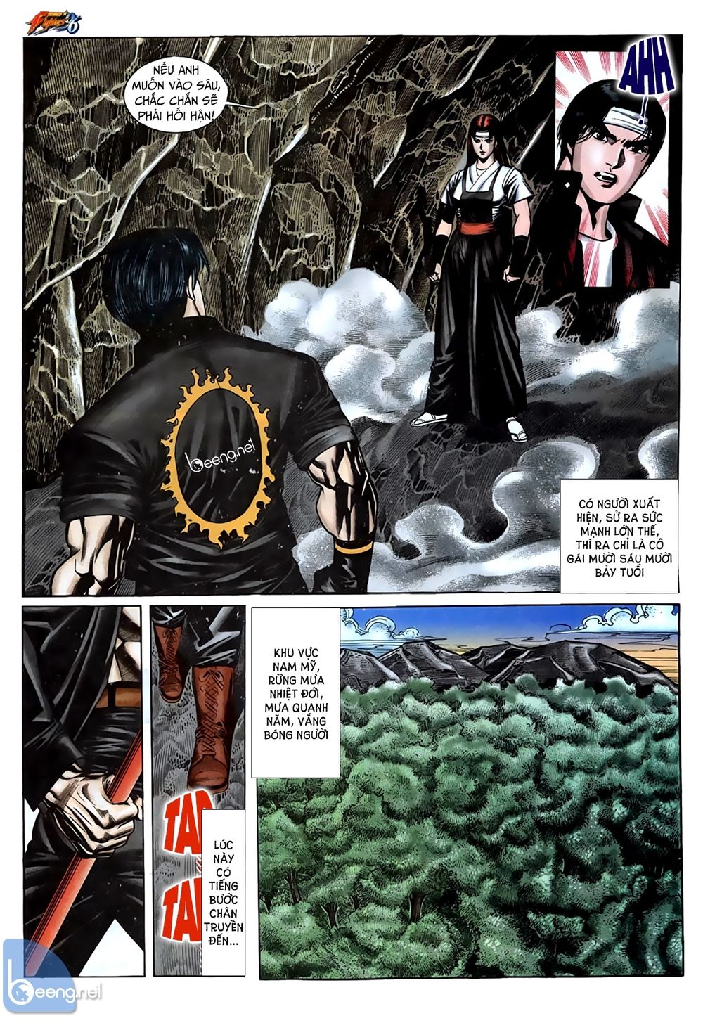 King Of Fighters Toàn Tập Chapter 4 - Trang 2