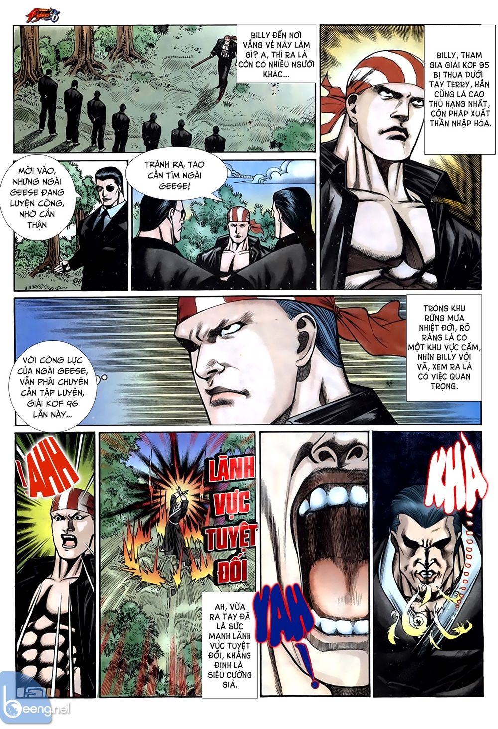 King Of Fighters Toàn Tập Chapter 4 - Trang 2