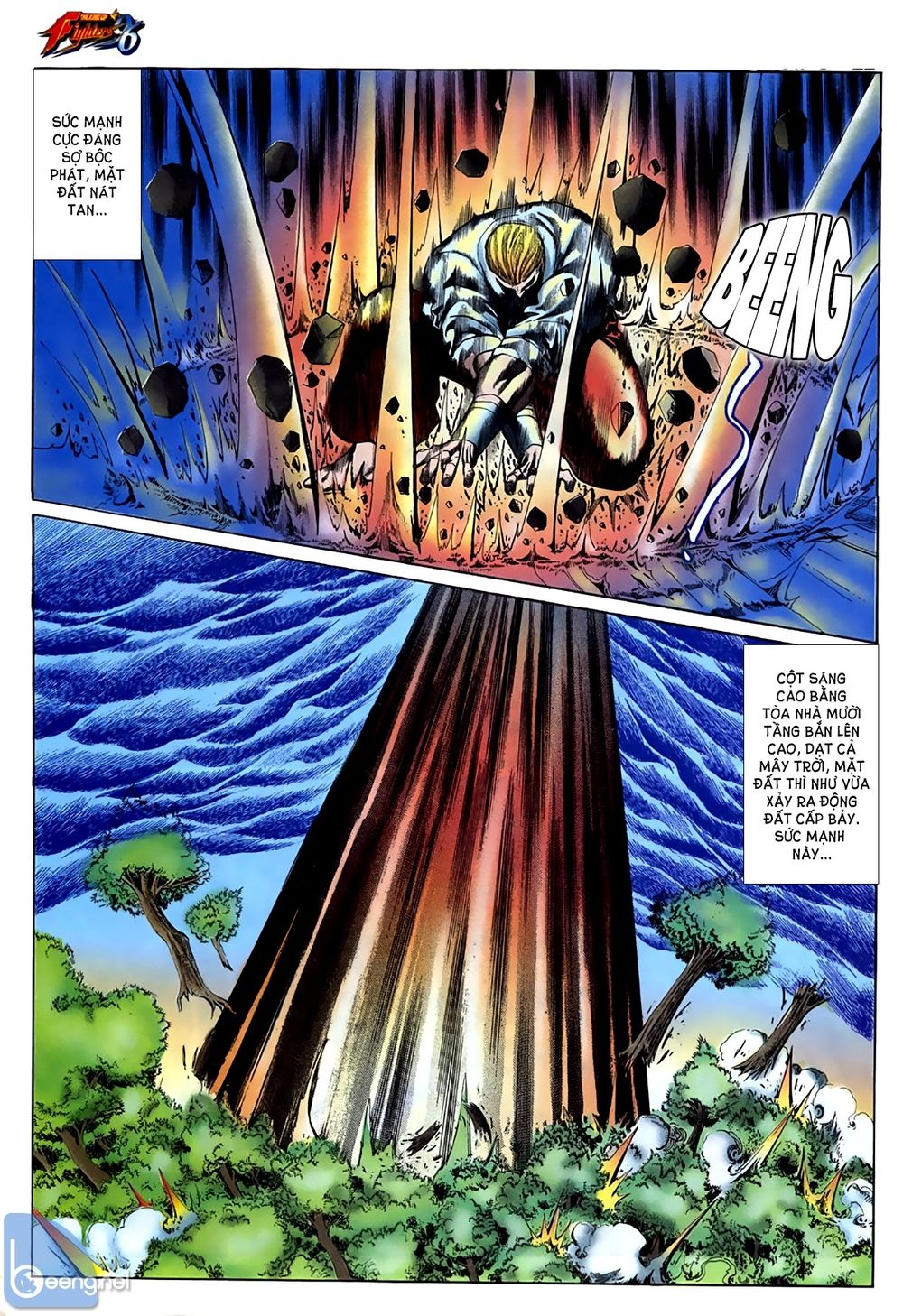 King Of Fighters Toàn Tập Chapter 4 - Trang 2