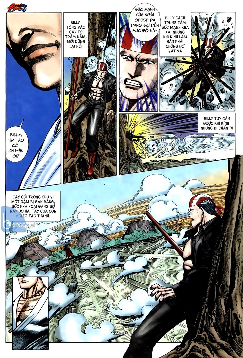 King Of Fighters Toàn Tập Chapter 4 - Trang 2