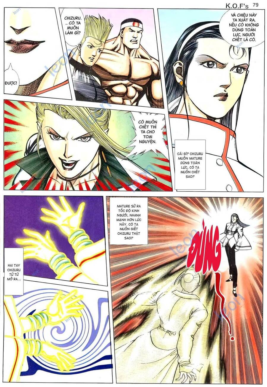 King Of Fighters Toàn Tập Chapter 40 - Trang 2