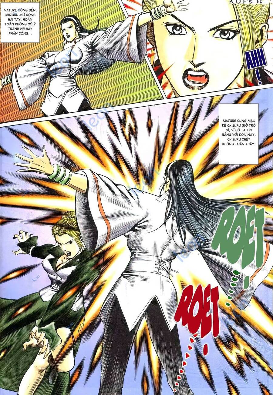 King Of Fighters Toàn Tập Chapter 40 - Trang 2