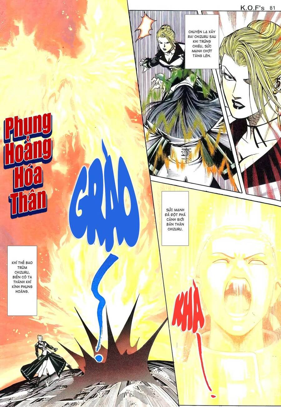 King Of Fighters Toàn Tập Chapter 40 - Trang 2