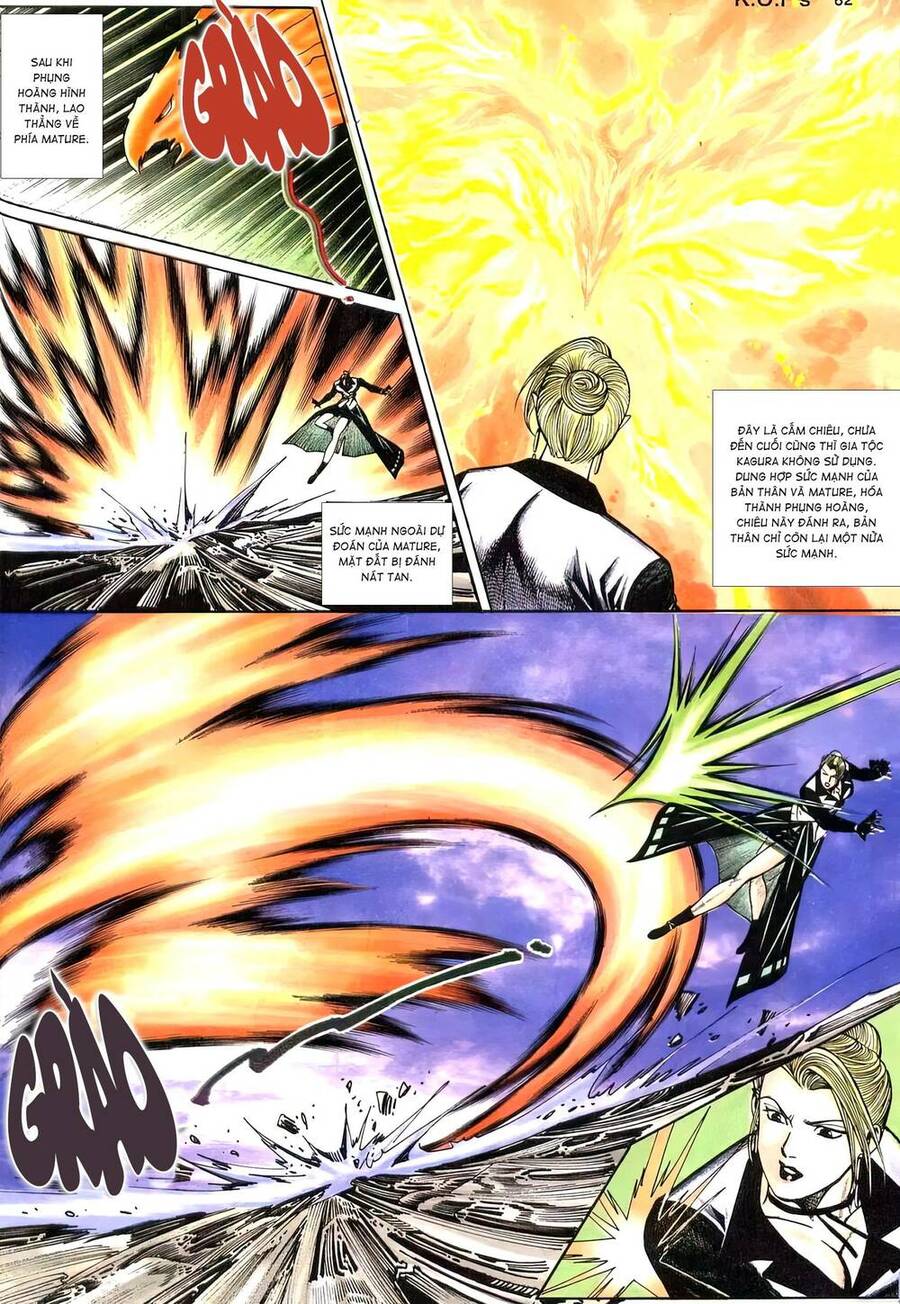King Of Fighters Toàn Tập Chapter 40 - Trang 2