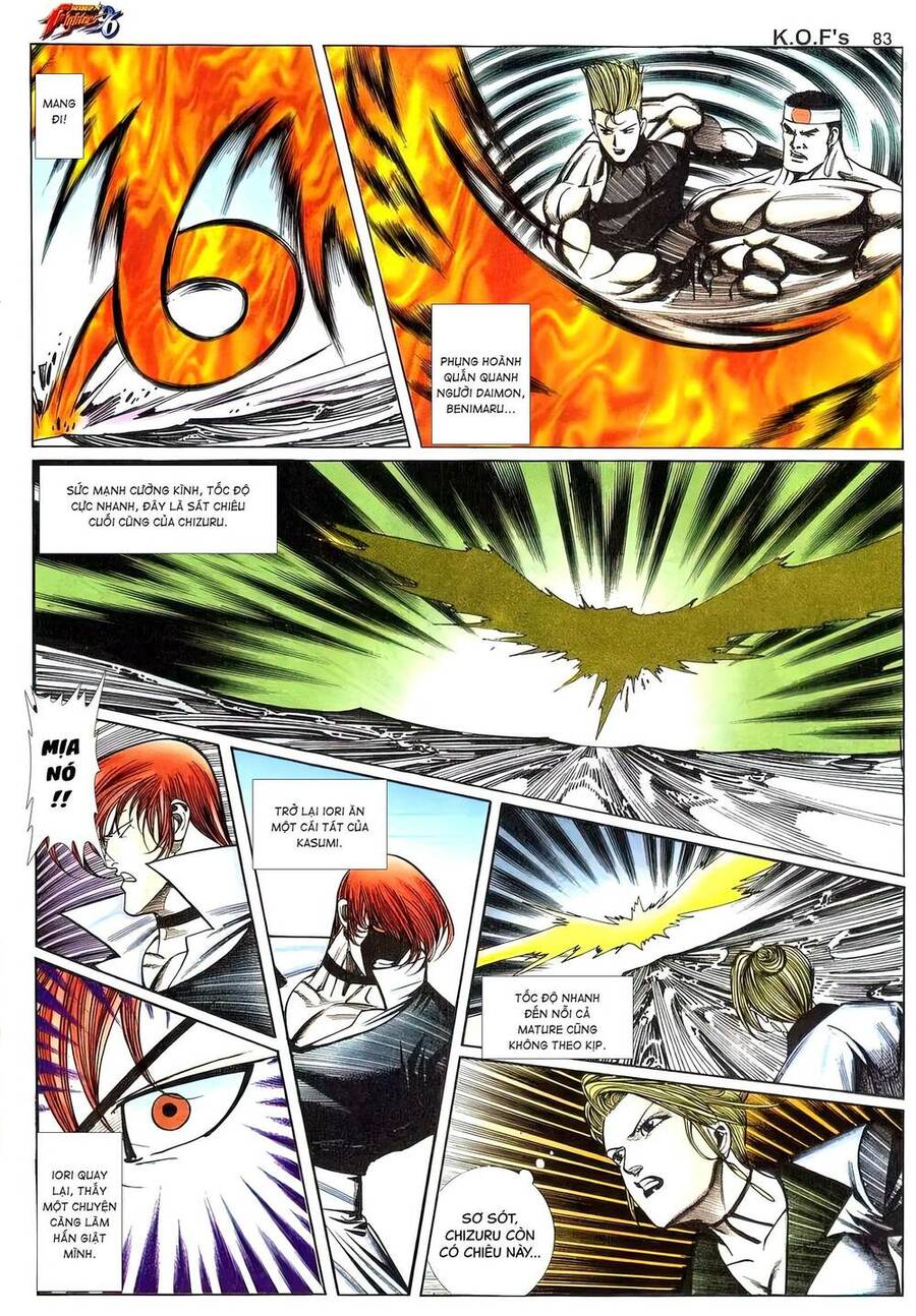King Of Fighters Toàn Tập Chapter 40 - Trang 2