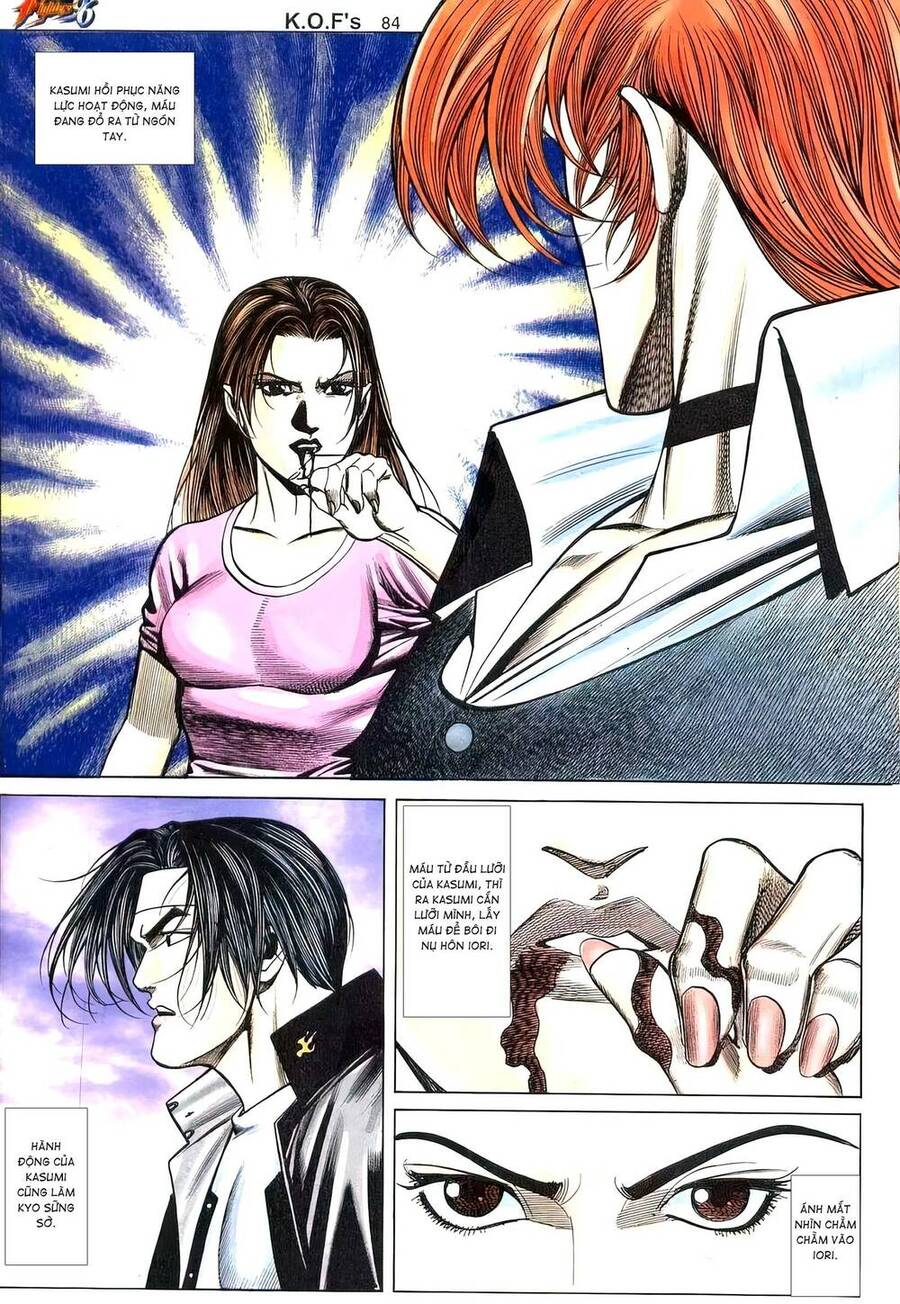 King Of Fighters Toàn Tập Chapter 40 - Trang 2