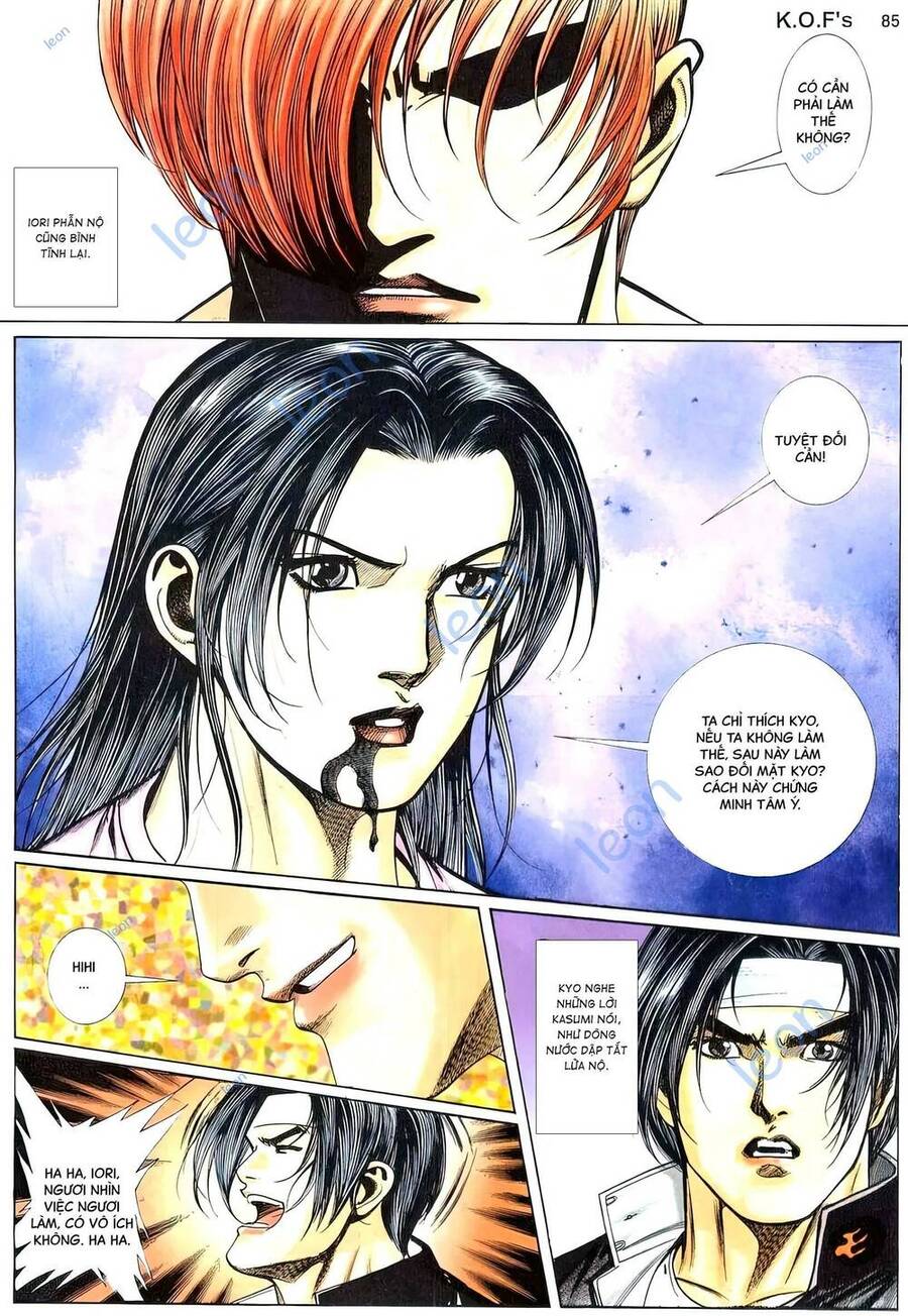 King Of Fighters Toàn Tập Chapter 40 - Trang 2