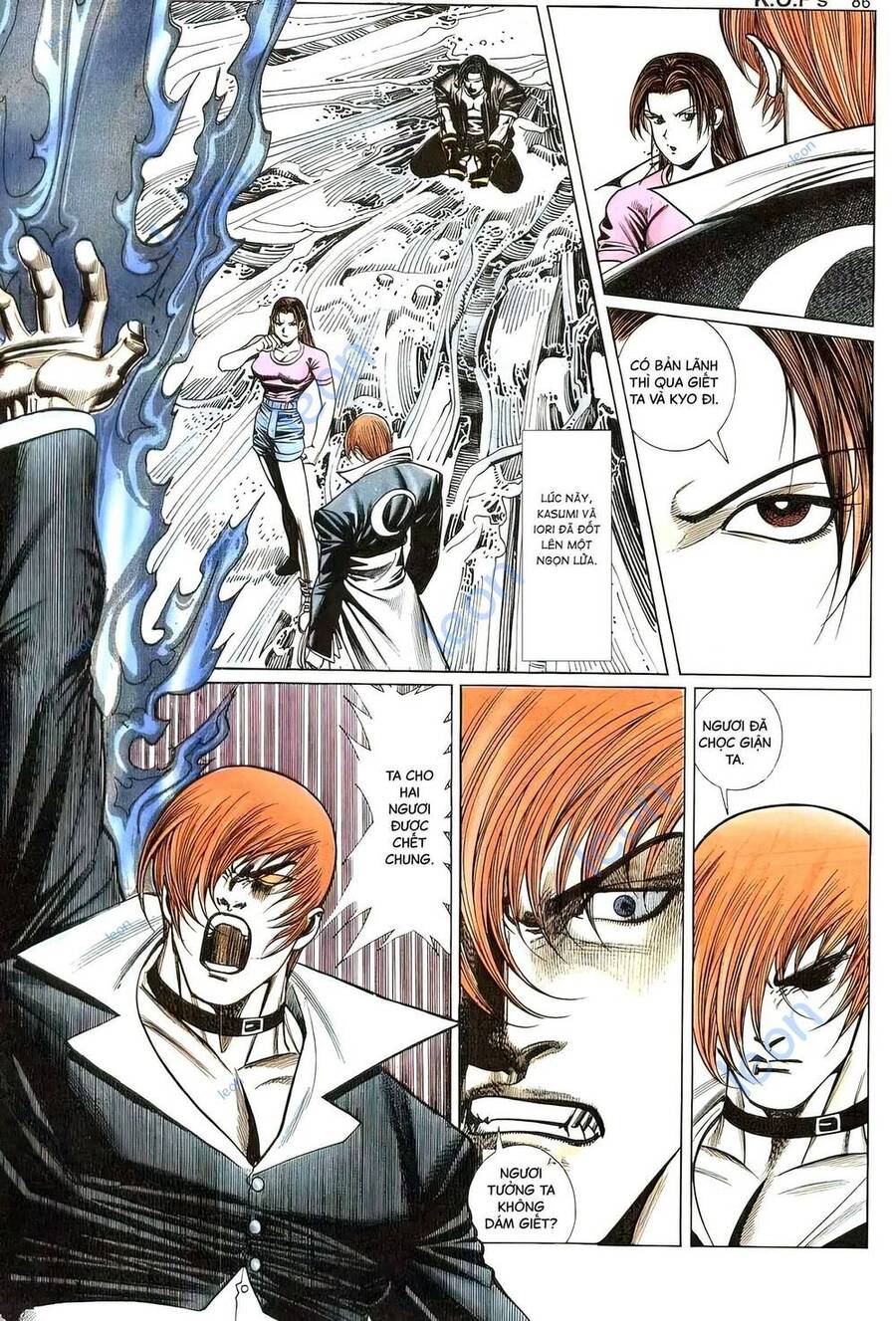King Of Fighters Toàn Tập Chapter 40 - Trang 2