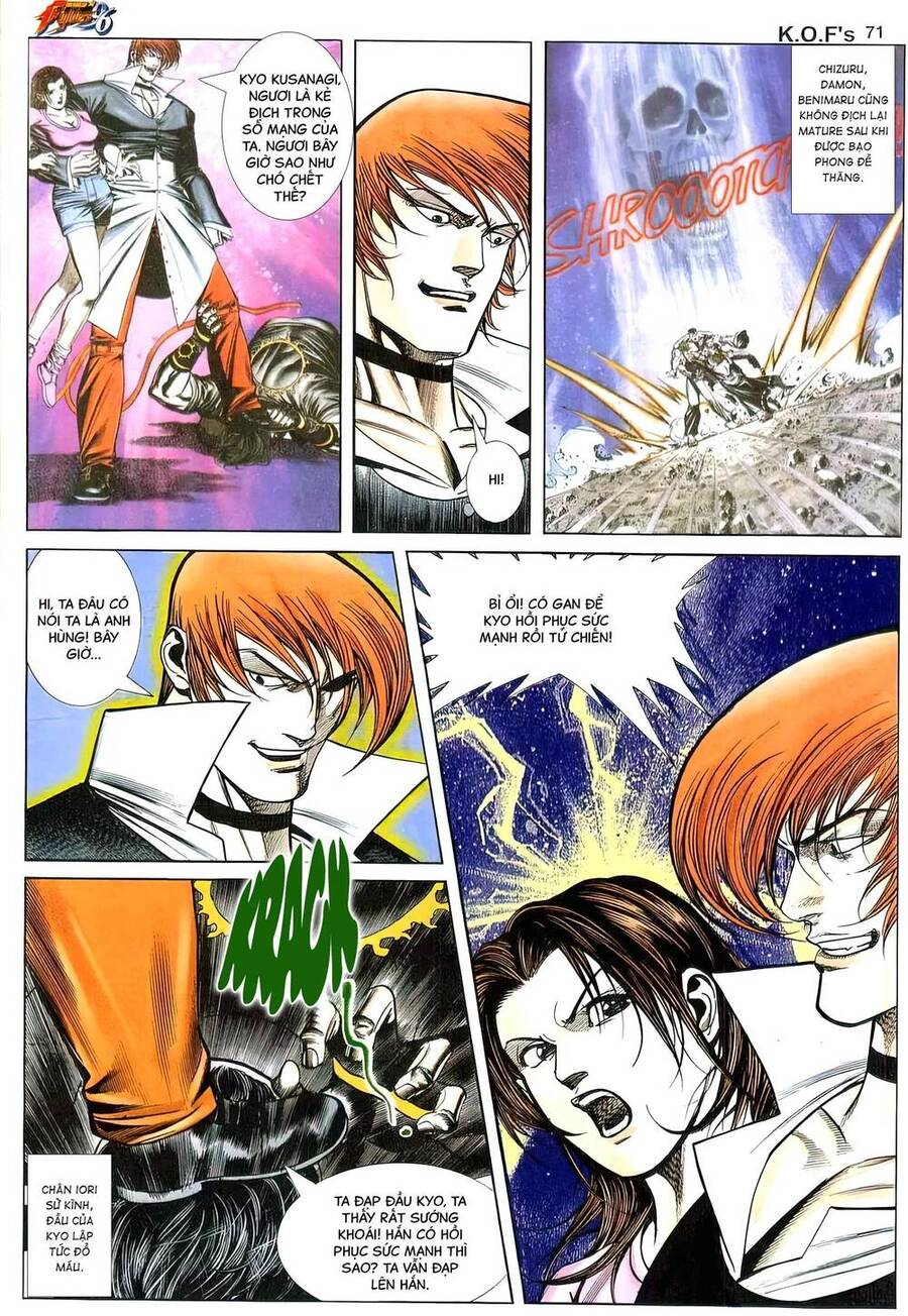 King Of Fighters Toàn Tập Chapter 40 - Trang 2