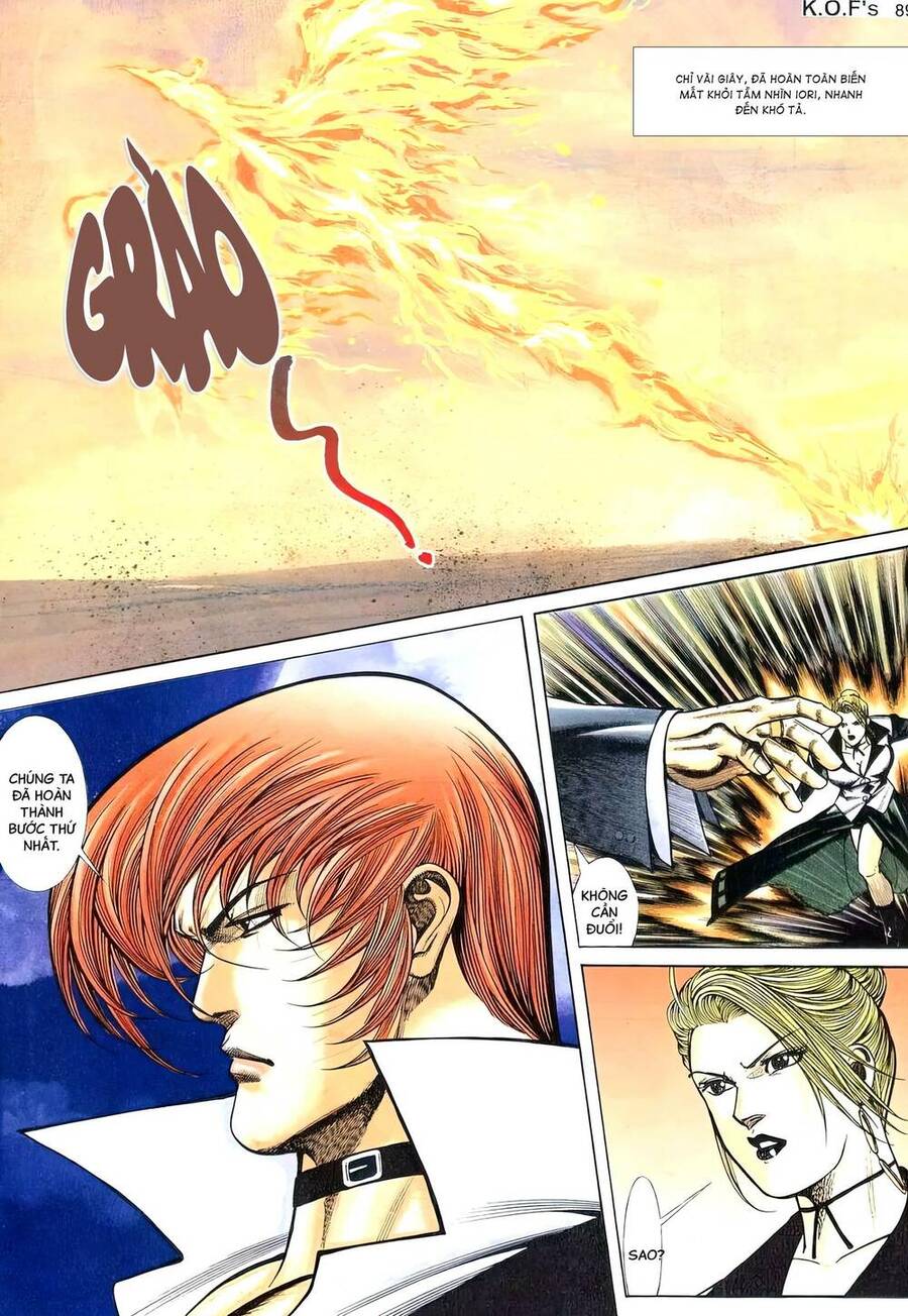 King Of Fighters Toàn Tập Chapter 40 - Trang 2
