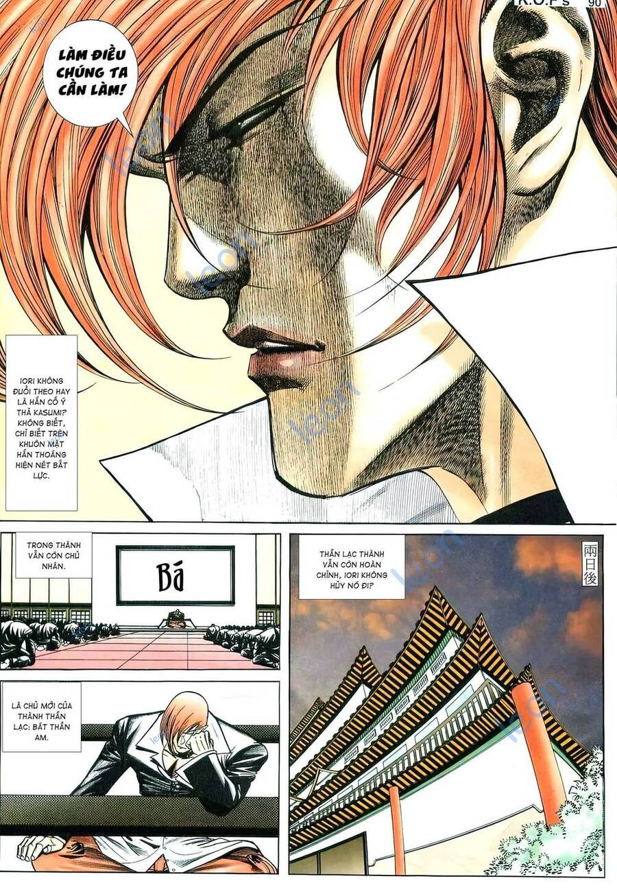 King Of Fighters Toàn Tập Chapter 40 - Trang 2