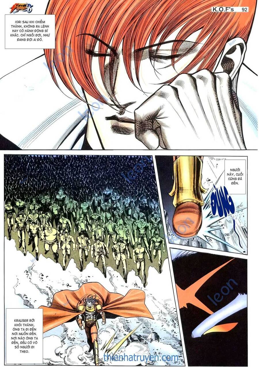 King Of Fighters Toàn Tập Chapter 40 - Trang 2