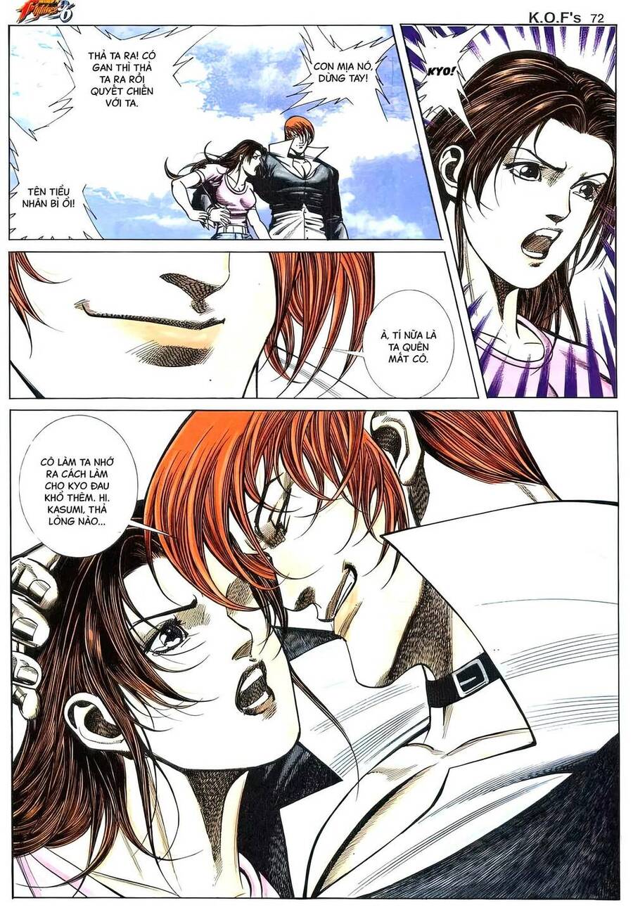 King Of Fighters Toàn Tập Chapter 40 - Trang 2