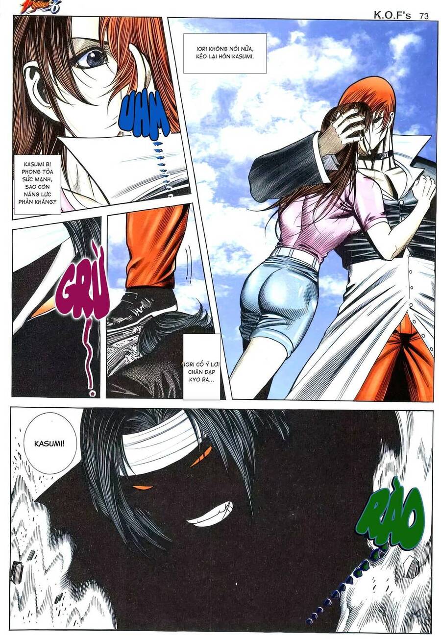 King Of Fighters Toàn Tập Chapter 40 - Trang 2