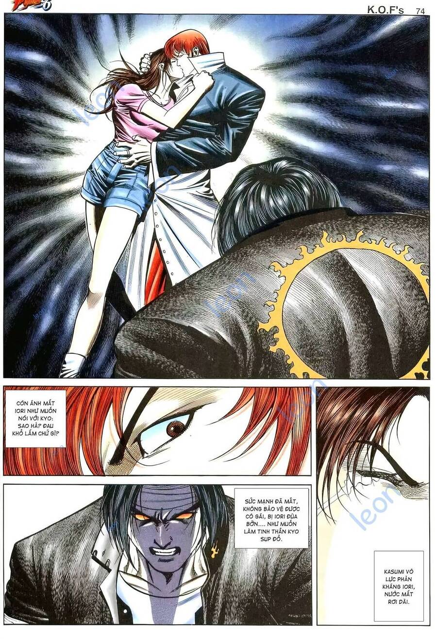 King Of Fighters Toàn Tập Chapter 40 - Trang 2