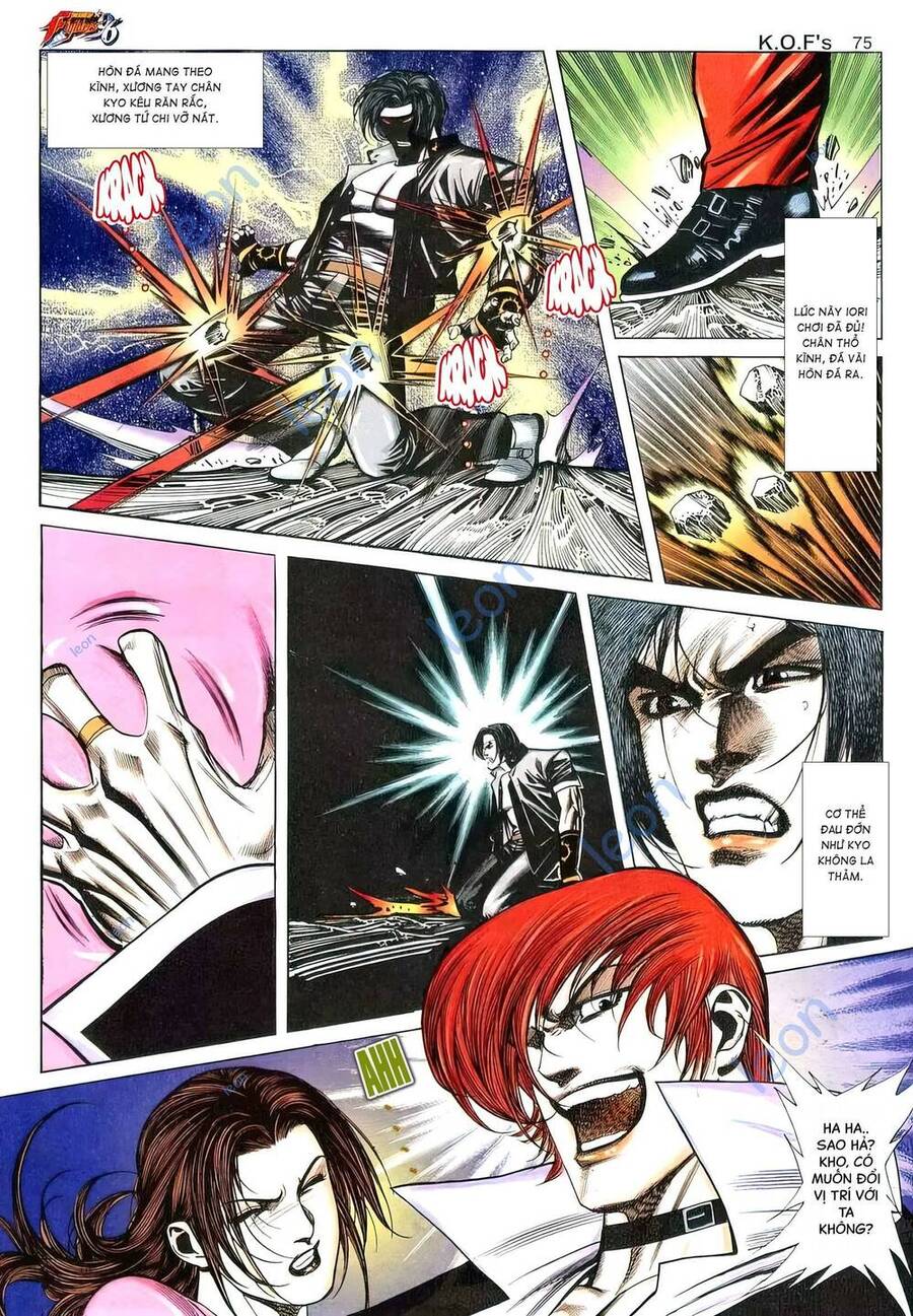 King Of Fighters Toàn Tập Chapter 40 - Trang 2