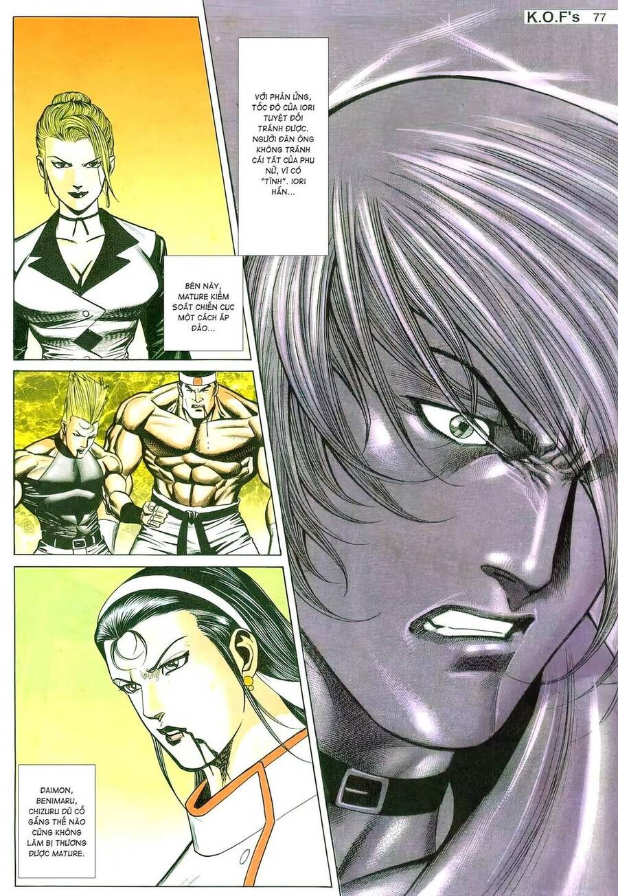 King Of Fighters Toàn Tập Chapter 40 - Trang 2